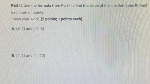 Hiii I need help with this question!! 1.10.4 TEST coordinate geometry!
