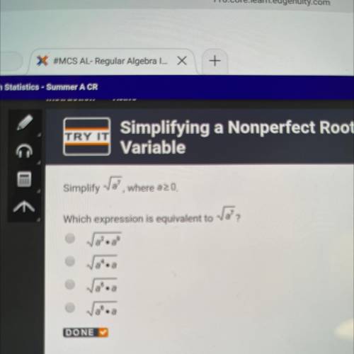 Which expression is equivalent?