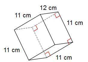 WILL GIVE BRAINLIEST TO THE FIRST CORRECT ANSWER!!!

Find the total surface area.A. 731 cm²B. 770