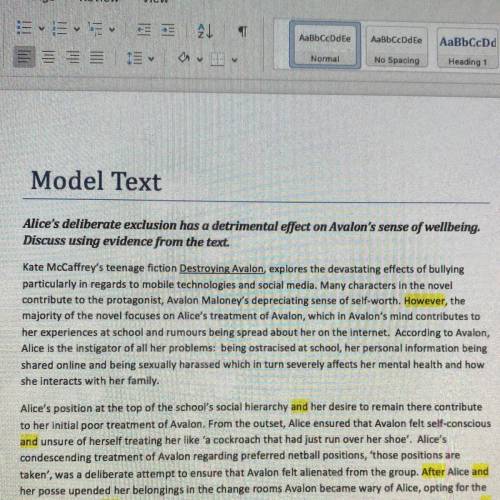 tell me all the conjunctions and connectives here I’ll brainlist u and give 5 star plus u’ll get ex