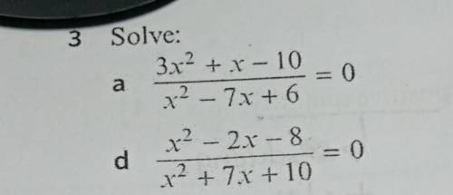 Solve . please help me with this.thank you.