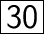 \huge\boxed{\sf 30\\}