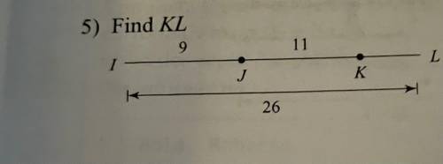 Find KL 
IJ=9 
JK=11
KL?