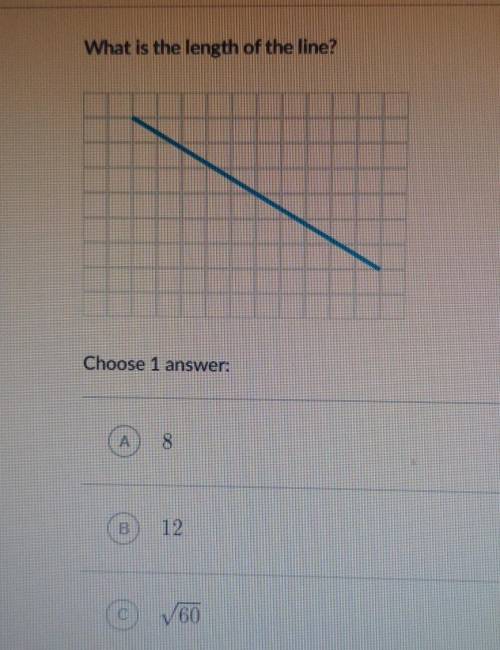 What is the length of the line?Please explain in depth and I will give Brainliest​