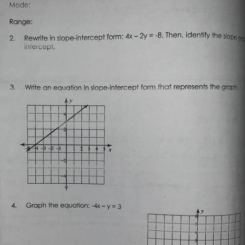 Please help me with number 3