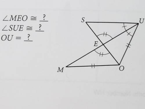 Write down what tou know from the markings ​