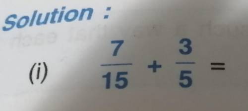 Solve this question and how to do it