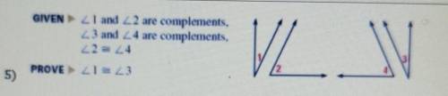 Can someone please help me with this problem. You have to figure out the statement and the reason.​