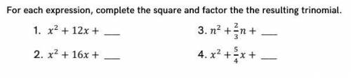 Please help me for my mathematics class, thank you