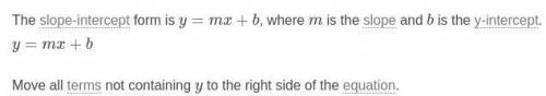 Pls help

Is there more than one way to find the slope of a line? If so, describe both methods of s