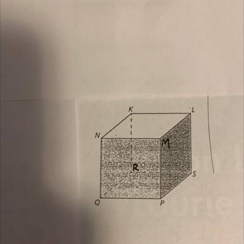 In Exercises Il-13 , use the diagram to name all the

points that are not coplanar with the given