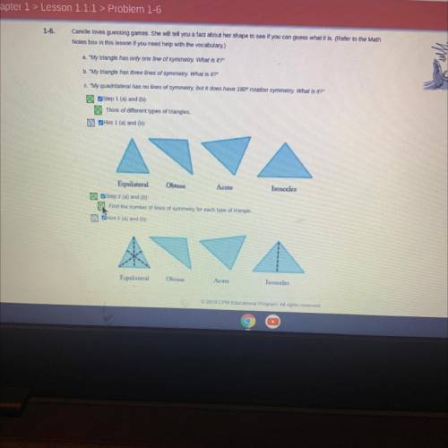 = Home > INT2 > Chapter 1 > Lesson 1.1.1 > Problem 1-6

1-6.
Camille loves going games