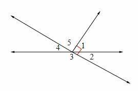 Use the diagram 3 and 4 complementary 1.True 2.False