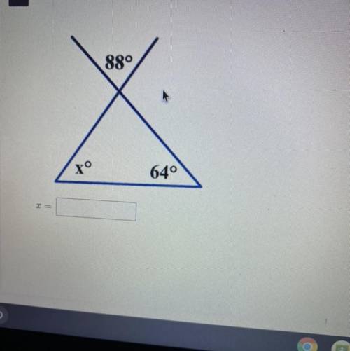 Solve for x ………………………..