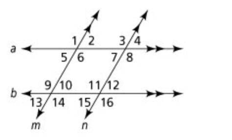 If ∥ and ∠11=118, what is the measure of ∠8?
A.118
B.62
C.102
D.98