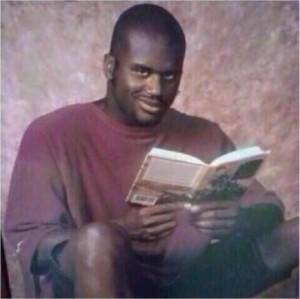When the white kid finds the word nigga in the next sentence and its his turn to read