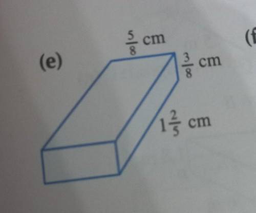 Find its volume. plz help :(​