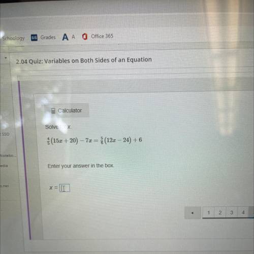 Algebra is very hard espc without teacher help - solve for x