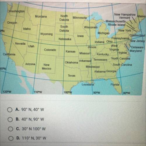 Someone plz help me :(
“What is the absolute location of Illinois”?
