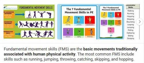 What is fundamental movement?​