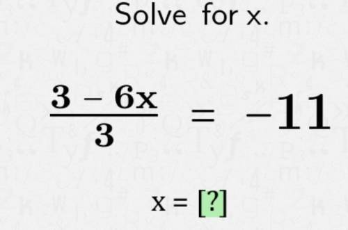 Algebra, Solve for x