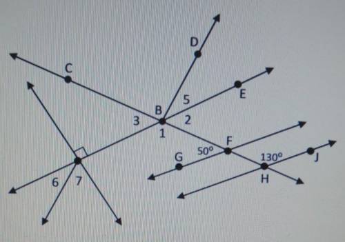 Identify the MOST SPECIFIC angle relationship between each set of given angles: <3 and <CBD