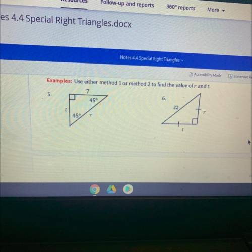 What’s is the answer to these two problems?