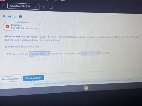 Can anyone help me with this problem? If so thank you so much!!!