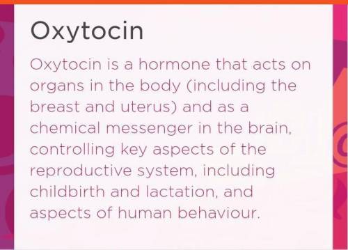 Write a short summary of Oxytocin