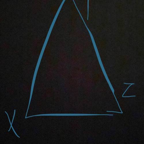Draw an angle and label it ∠XYZ