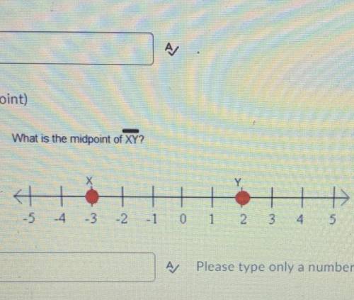 What is the midpoint of WY?