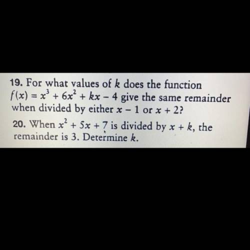 please help me solve this question. whenever i do the long division i get stuck because i don’t kno