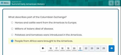 Does this history question look correct or wrong, please let me know?