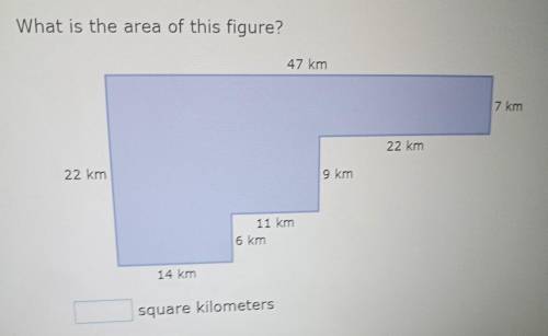 What is the area of this figure please help