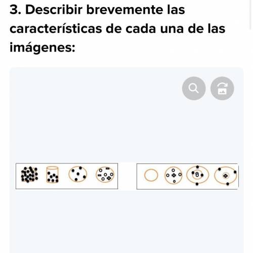 IBBI
30 Describe brevemente las caracteristicas de
Cada una de las
imagenes.