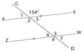 Find the measure of angle 7. 
(WILL MARK BRAINLIST JUST HELP)