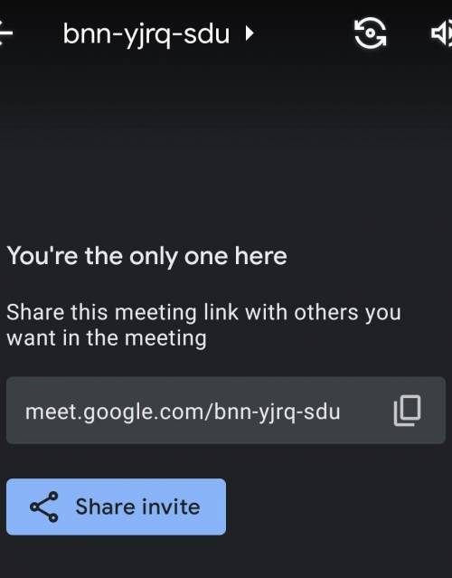 Join this meeting I have an announcement