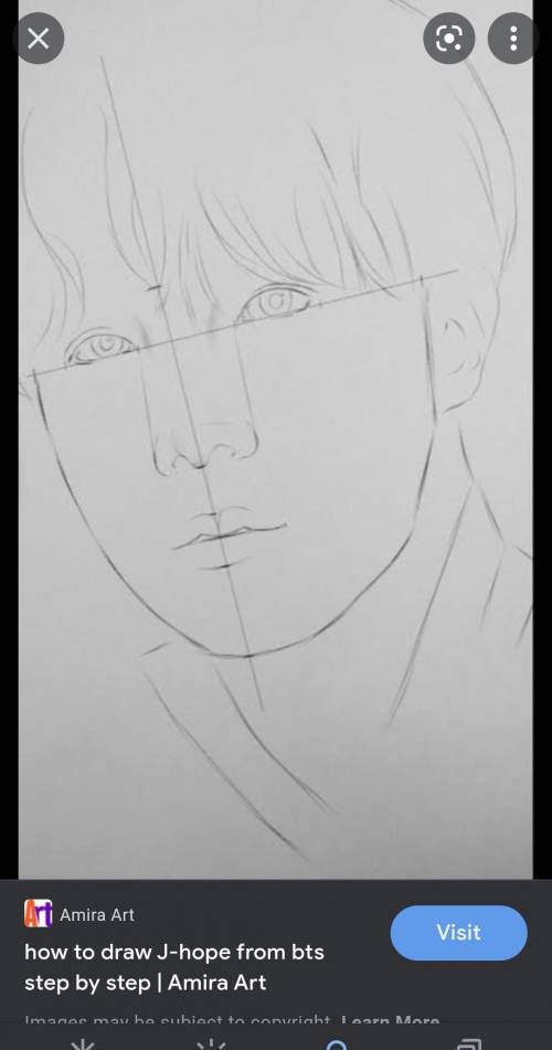 (no nonsense answer or answer will be reported)can anyone draw BTS j-hope