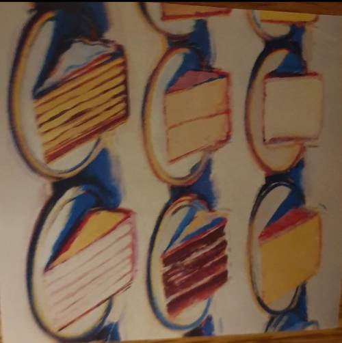 Does anybody know the name of this artwork done by Wayne Thiebaud