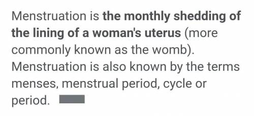 What is menstruation?jo.in me G.o.ogle me.etgqf-ksez-trg