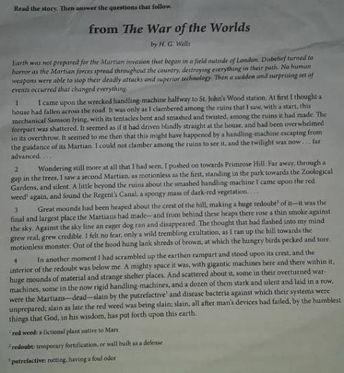 Which statement is the best summary of paragraph 2?

A As the narrator approaches Primrose Hill, h