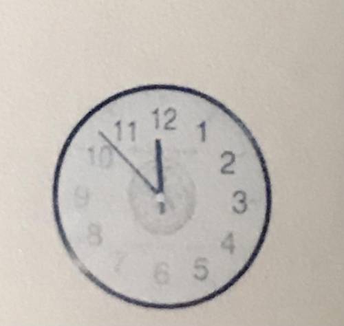 What is the time on this clock?
