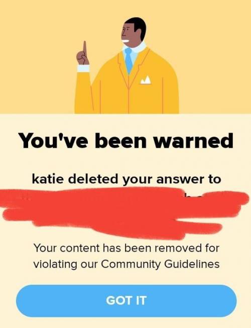 Bro what did I do?! Katie its always you that deletes my stuff isn't it-