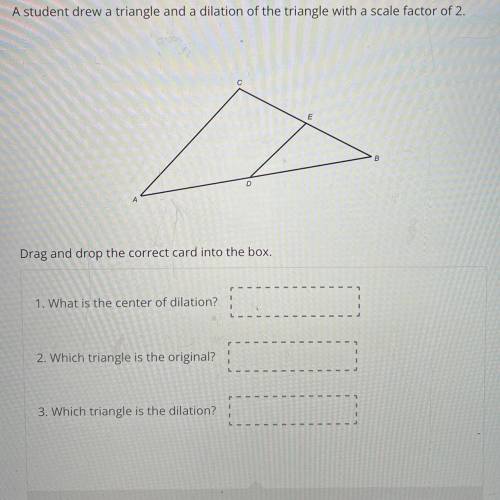 Help with this please : dilations