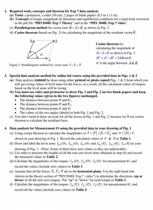 Physics Lab 7 FAU - No spam answers please I need some one who can solve. You need to be able to dr