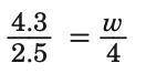 Solve each proportion.