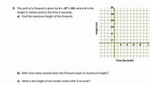 Please please help me with this question just help me on (C)