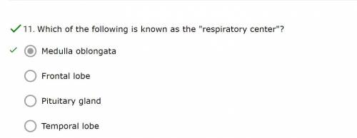 Which of the following is known as the respiratory center?