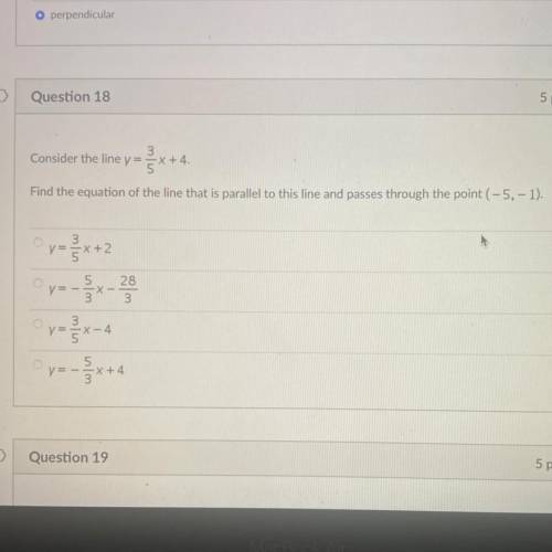 Please please help with question 18