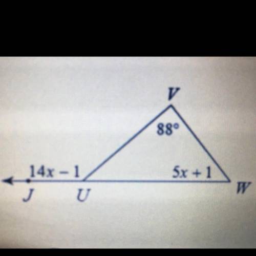 I need to solve for x.
